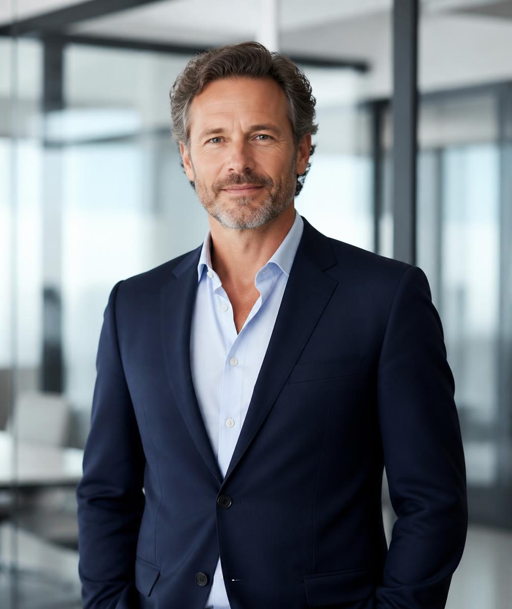 Portrait of partner Alan Whitlock