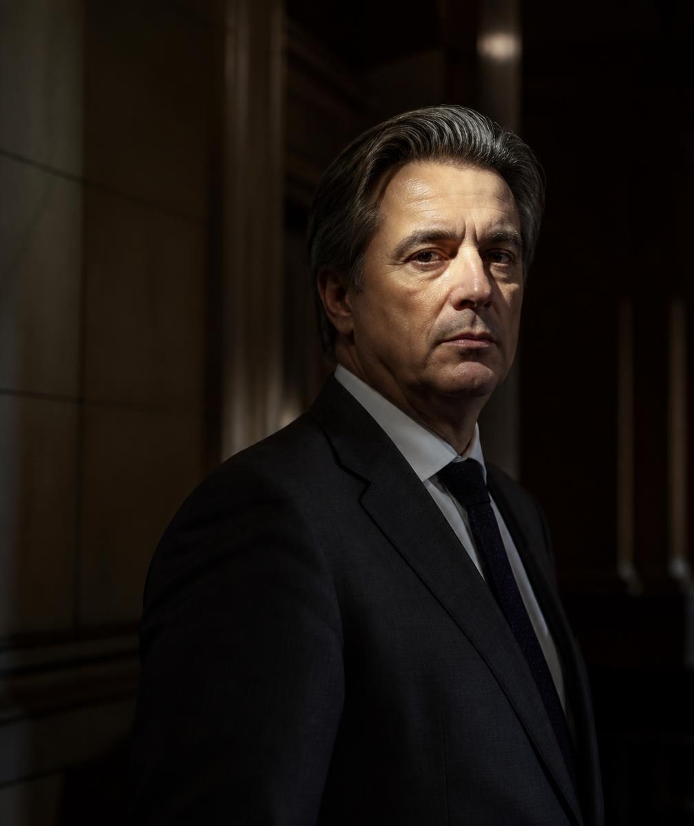 Portrait of attorney Ray Vance