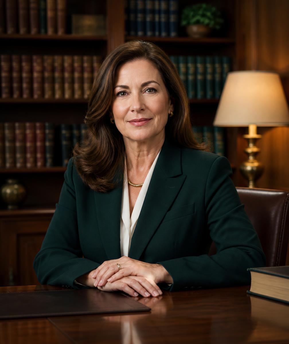 Portrait of attorney Eleanor Ashcombe