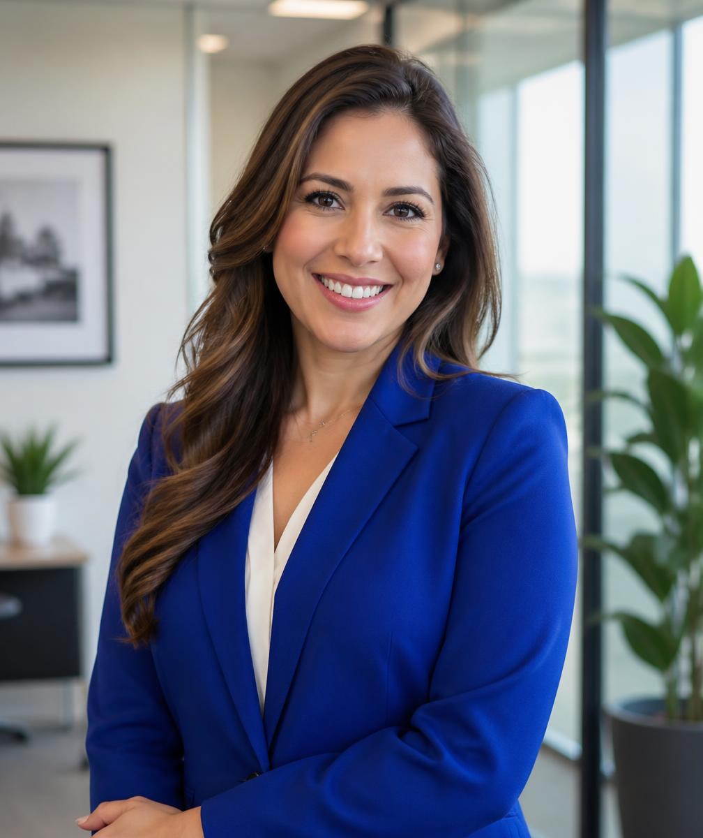 Portrait of attorney Daniela Marquez