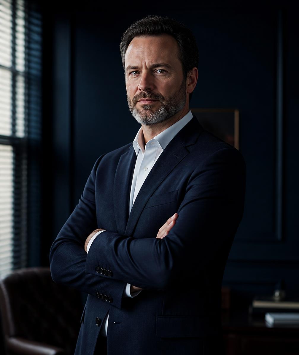 Portrait of attorney Marcus Halloway